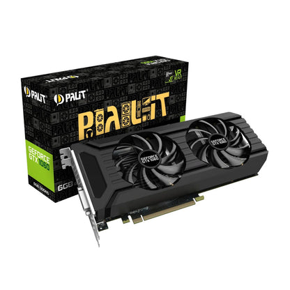 Palit GeForce GTX 1060 Dual 6GB GDDR5 front