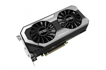 Palit GTX 1060 Super JetStream 6GB original product angled view