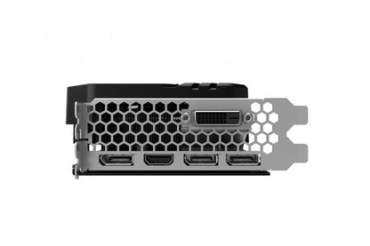 Palit GTX 1060 Super JetStream 6GB original product ports view