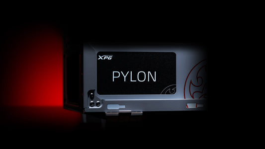 XPG PYLON Bronze series power supply official manufacturer promotional image