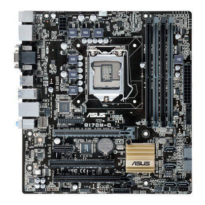 6/7th GEN MOTHERBOARD ASUS Q170M-C MICRO ATX