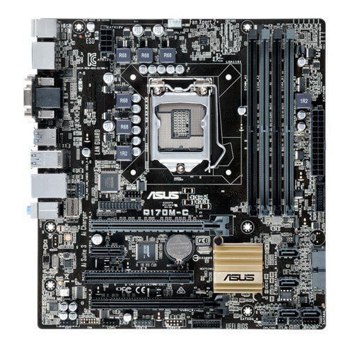 6/7th GEN MOTHERBOARD ASUS Q170M-C MICRO ATX