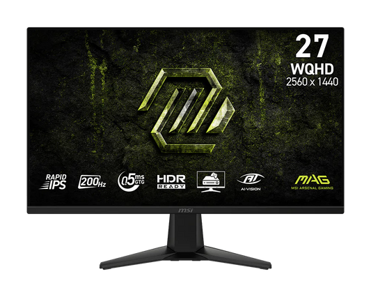 MSI MAG 275QF E20 27″ WQHD 200Hz Rapid IPS Gaming Monitor