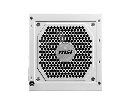 MSI MAG A850GL PCIE5 850W Gold Fully Modular PSU – White