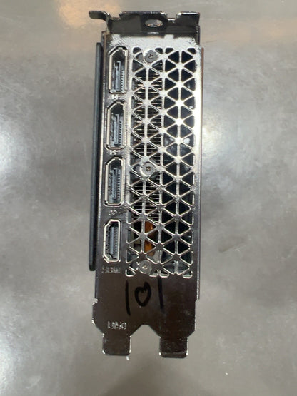 GeForce RTX 3060 12GB OEM graphics card ports view