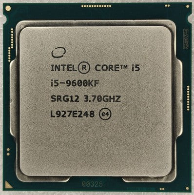 Intel Core i5-9600KF 9th Gen 3.70GHz LGA1151 Unlocked Processor