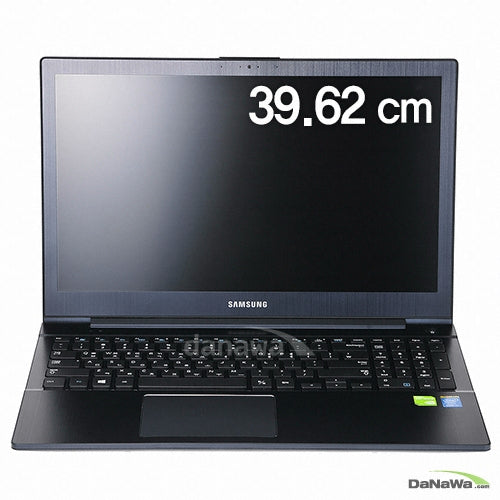 Samsung ATIV Book 8 870Z5G series front angle — online reference image