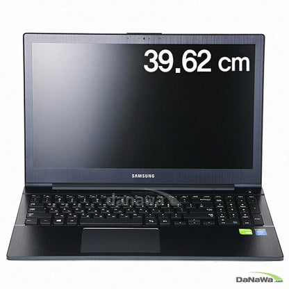 Samsung ATIV Book 8 870Z5G series front angle — online reference image