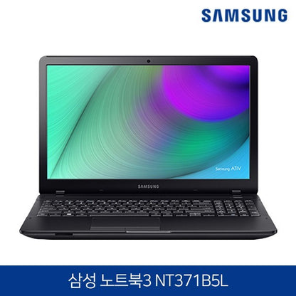 Samsung NT371B5L series additional view — online reference image