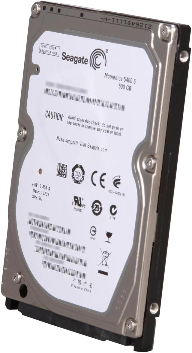 Seagate Momentus 5400.6 ST9500325AS 500GB 2.5 inch SATA laptop hard drive