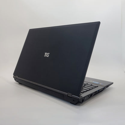 TG Averatec N5300 laptop rear and lid view — model reference photo