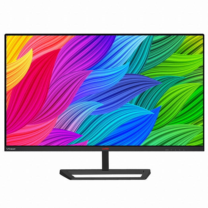 UDEA EDGE 24UH2 24 inch IPS 75Hz monitor front view Pakistan