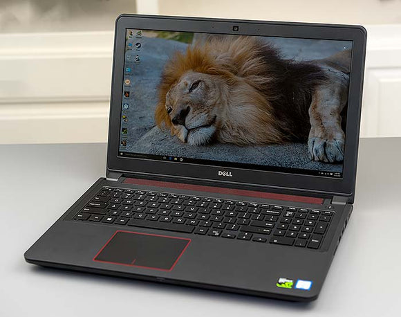 Dell Inspiron 15 7559 gaming laptop with 256GB SSD configuration reference