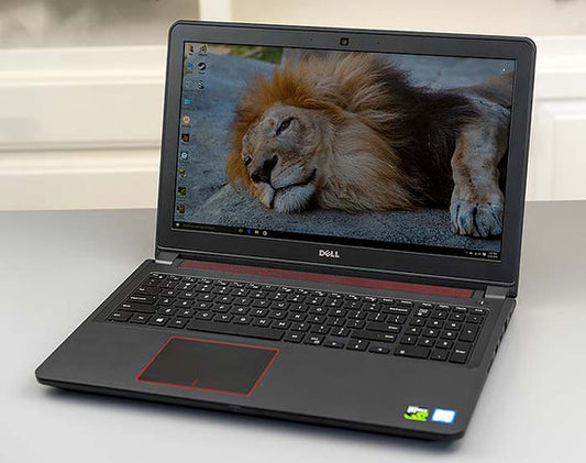Dell Inspiron 15 7559 gaming laptop with 256GB SSD configuration reference