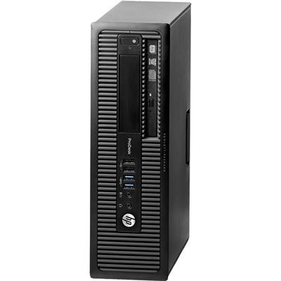 HP ProDesk 600 G1 SFF Core i3 4th Gen used desktop PC with 4GB RAM and 500GB HDD