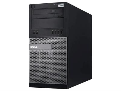Dell OptiPlex 7010 Tower Core i5 3rd Gen used desktop PC with 4GB RAM and 250GB HDD