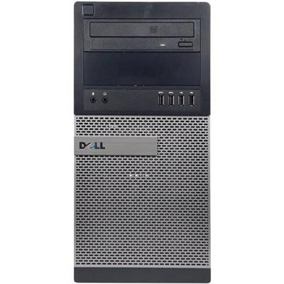 Dell OptiPlex 7010 Tower Core i3 3rd 500GB used desktop PC with 4GB RAM and 500GB HDD