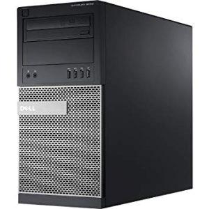 Dell OptiPlex 3020/7020 Tower Core i3 4th Gen used desktop PC with 4GB RAM and 500GB HDD