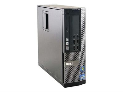 Dell OptiPlex 3020/7020/9020 SFF Core i3 4th Gen used desktop PC with 4GB RAM and 500GB HDD