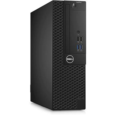 Dell 3050/5050 SFF Core i3 7th Gen used desktop PC with 8GB RAM and 500GB HDD + 128GB SSD