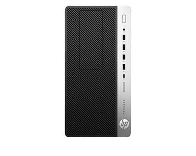 HP 600 G3 Core i5 7th Gen used desktop PC with 8GB RAM and 256GB SSD