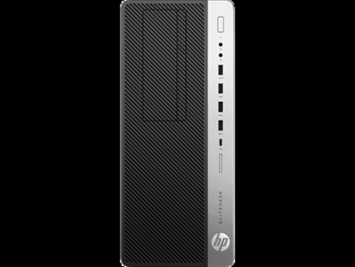 HP EliteDesk 800 G4 Tower Core i7 8th Gen used desktop PC with 8GB RAM and 256GB SSD