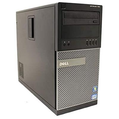 Dell OptiPlex 790/390/990 Tower Core i5 2nd Gen used desktop PC with 4GB RAM and 250GB HDD