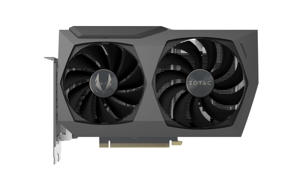 ZOTAC GAMING GeForce RTX 3070 Twin Edge 8GB black dual fan graphics card