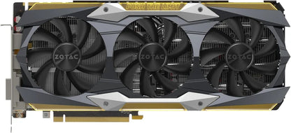 ZOTAC GTX 1080 Ti AMP Extreme Core Edition 11GB front view