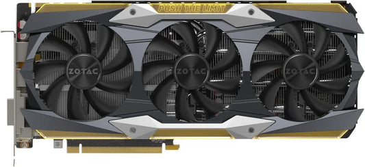 ZOTAC GTX 1080 Ti AMP Extreme Core Edition 11GB front view