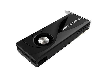 ZOTAC GTX 1080 Ti Blower original catalog angle view, no box