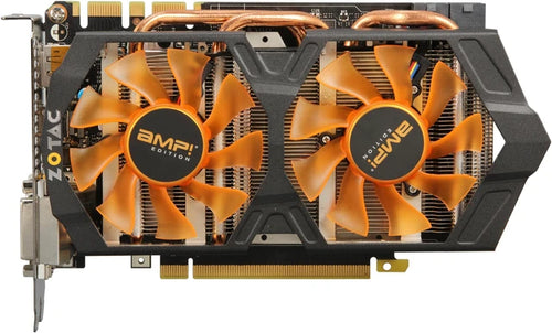 ZOTAC GeForce GTX 760 OC 2GB front view