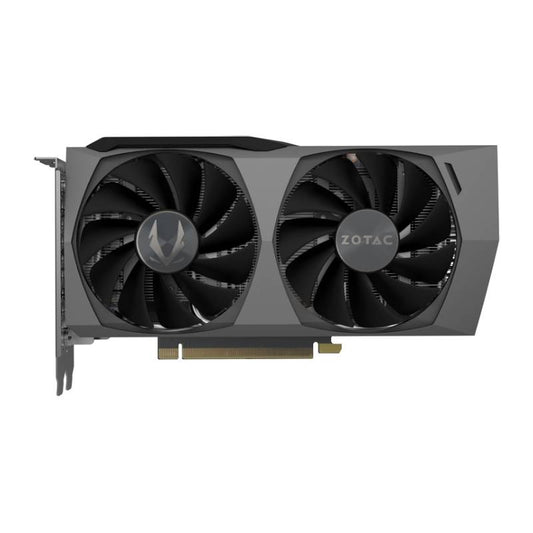 ZOTAC Gaming RTX 3060 Ti Twin Edge OC 8GB GDDR6 dual-fan graphics card — representative product image