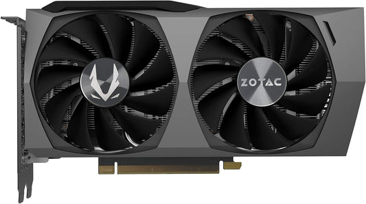 ZOTAC RTX 3060 Twin Edge OC 12GB without box - front dual-fan view