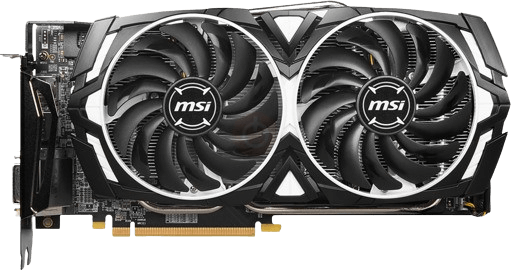Unleash Gaming Power with MSI Armour RX 580 8GB