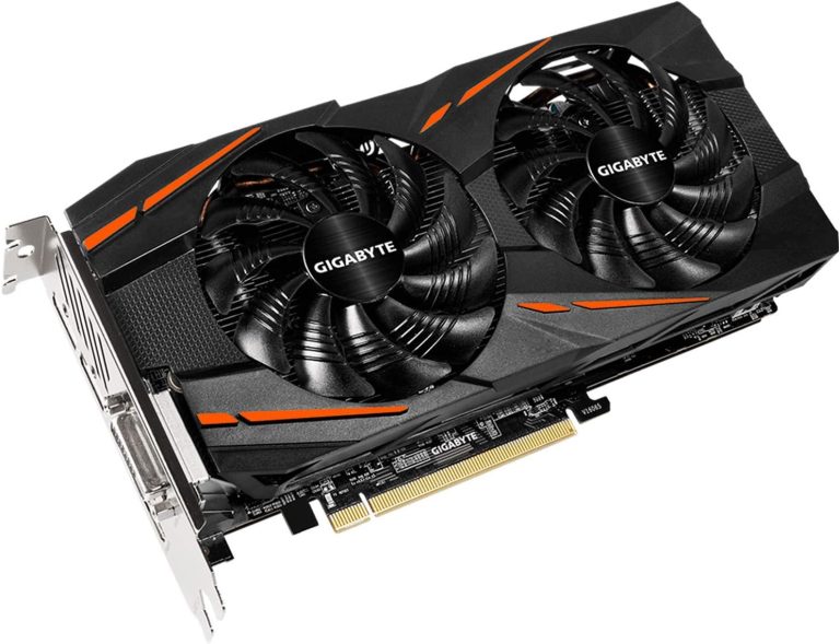 GIGABYTE Radeon RX 580 Gaming 8GB Graphic Cards GV-RX580GAMING-8GD