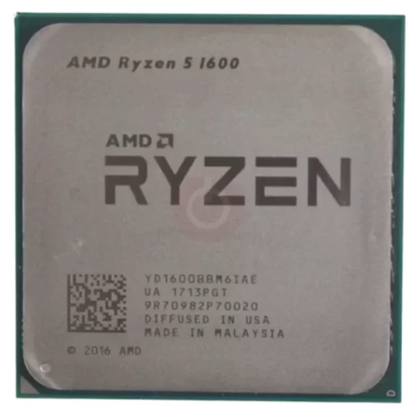 AMD Ryzen 5 1600 Processor