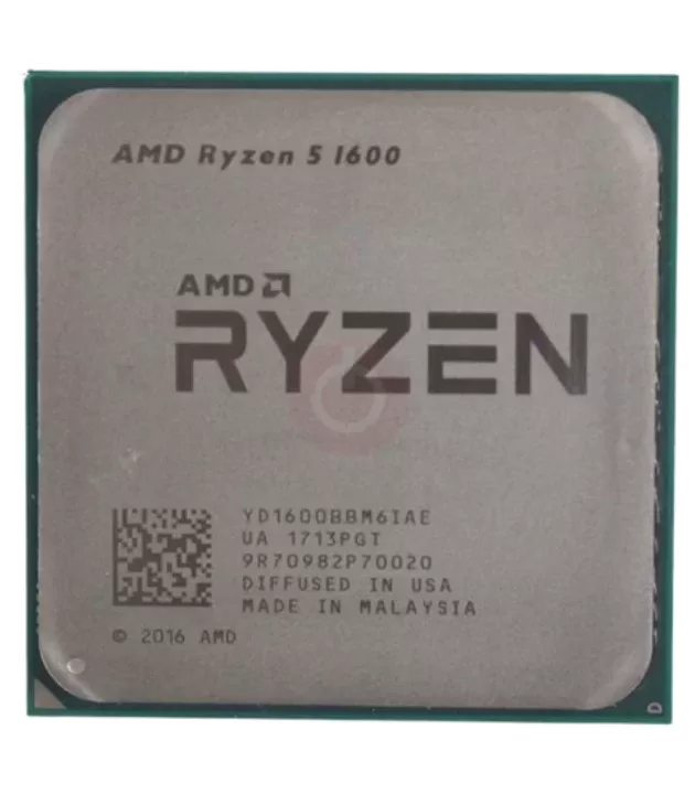 AMD Ryzen 5 1600 Processor