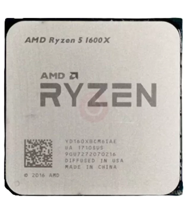 AMD Ryzen 5 1600X 6-Core, 12-Thread Unlocked Desktop Processor