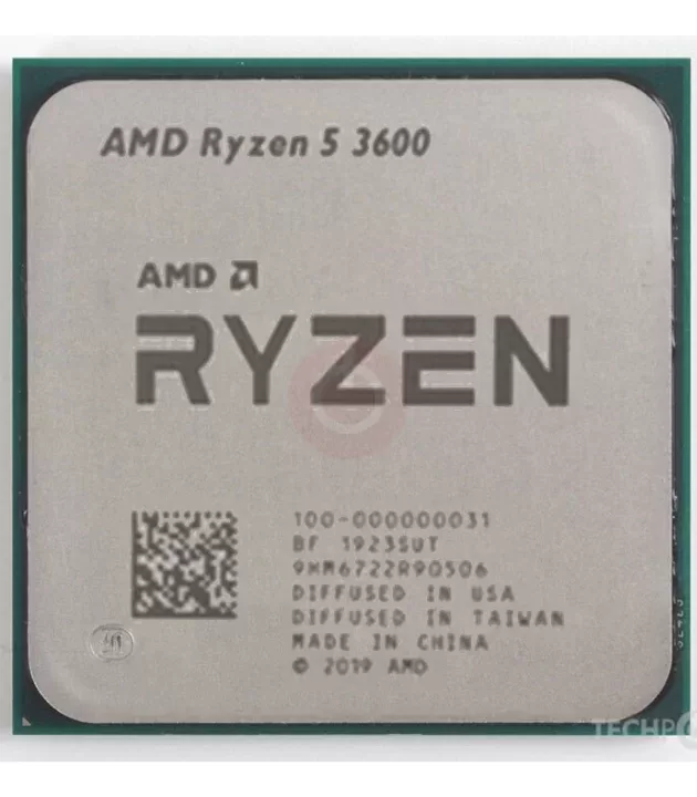 AMD Ryzen 5 3600 6-Core, 12-Thread Unlocked Desktop Processor