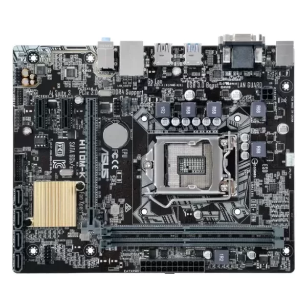 ASUS H110M-K Micro ATX DDR4 LGA 1151 Motherboards