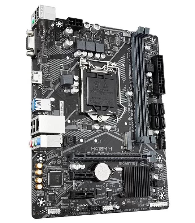 GIGABYTE H410M H Ultra Durable Motherboard