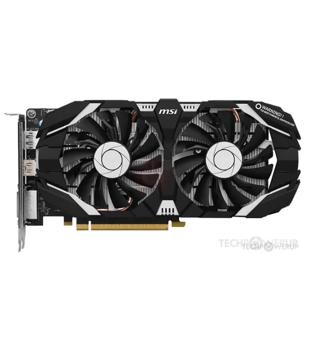 MSI GeForce GTX 1060 6GT OC Graphics Card Price in Pakistan