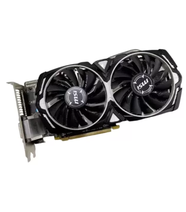 MSI Radeon RX 580 8GB GDDR5 2480 Graphics Card (DVI single port)