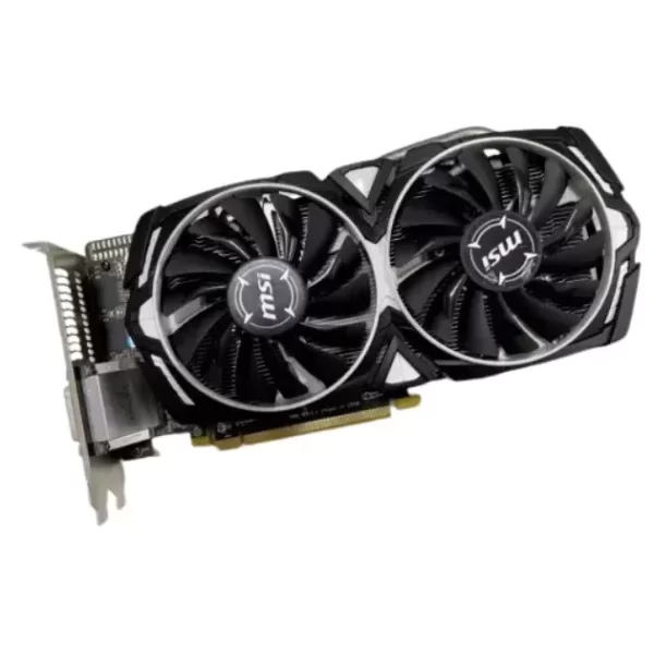 MSI Radeon RX 580 8GB GDDR5 2480 Graphics Card (DVI single port)